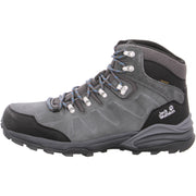 Jack Wolfskin Refugio Tex Mid Wanderstiefel Grau