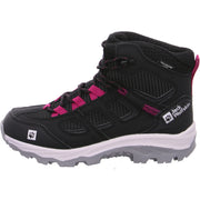 Jack Wolfskin Vojo Texapore Mid K Wanderstiefel Schwarz