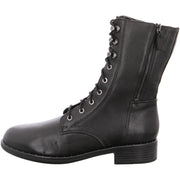 regarde le ciel Schnürstiefelette Schwarz