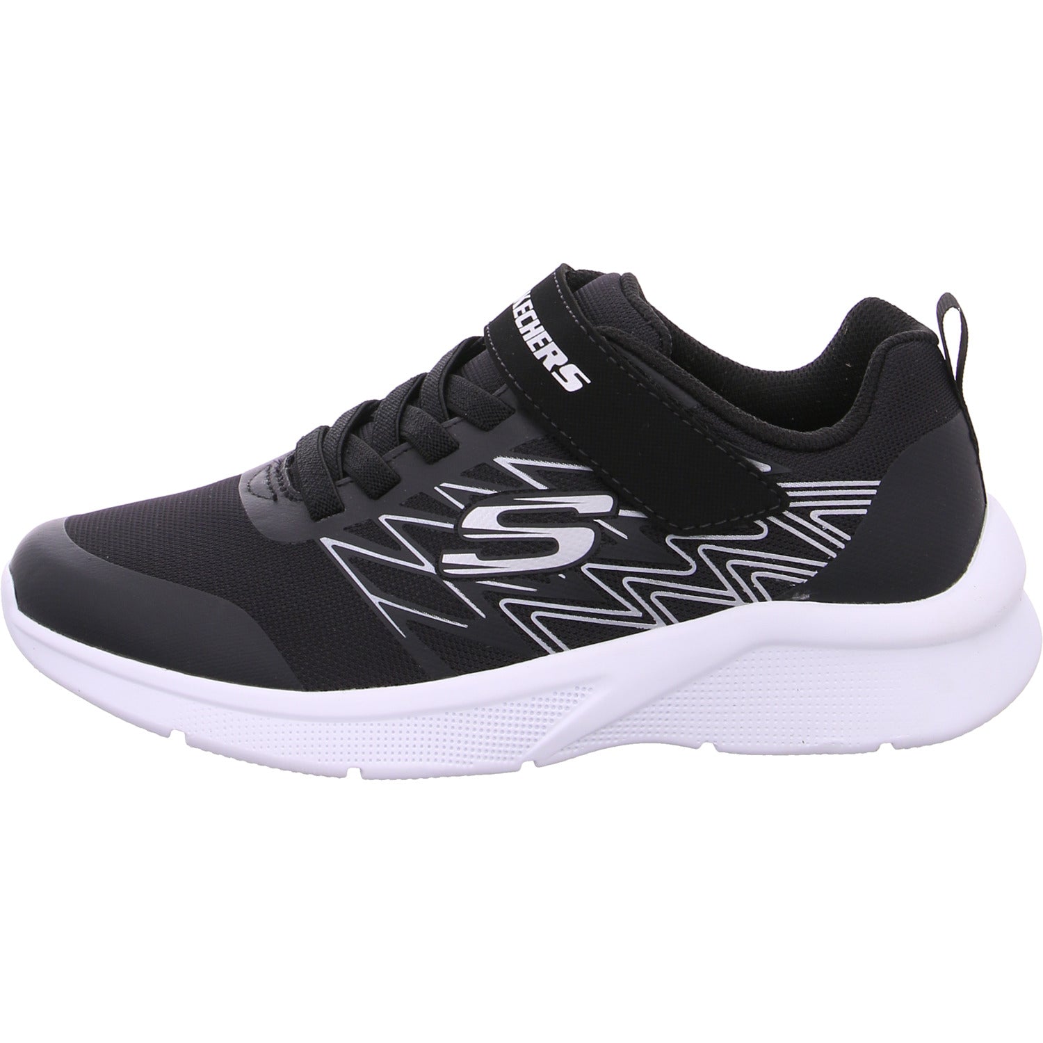 Skechers Microspec Texlor Trainingsschuh Schwarz
