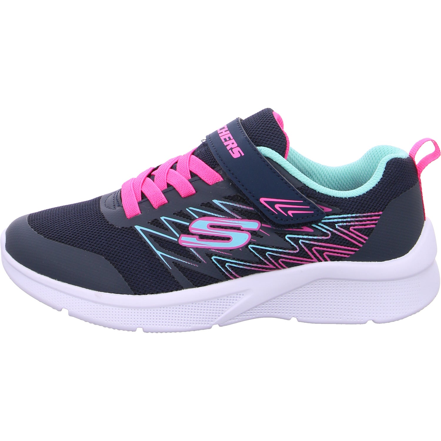 Skechers Microspec Bold Delight Trainingsschuh Blau
