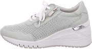 Marco Tozzi Sneaker Grün