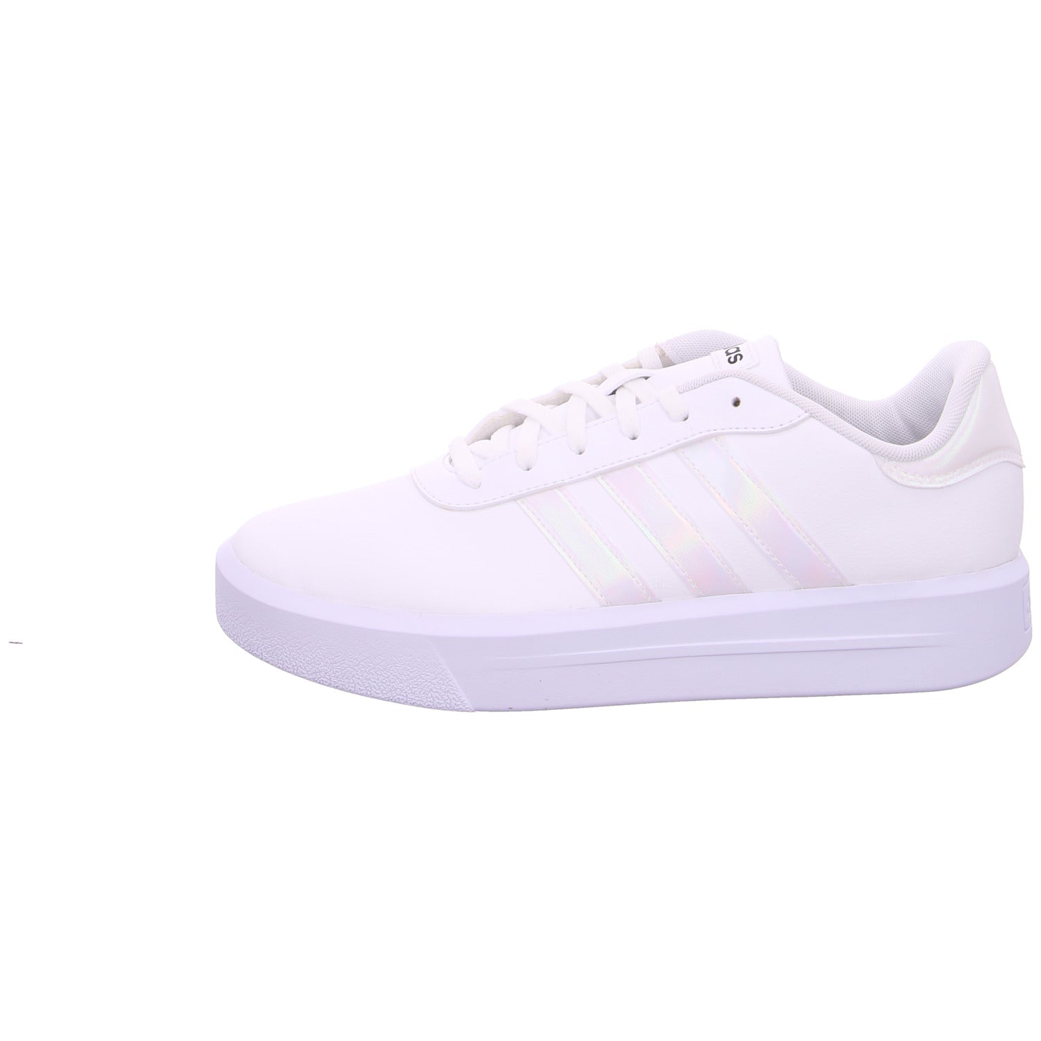 adidas Court Platform Sneaker Weiß