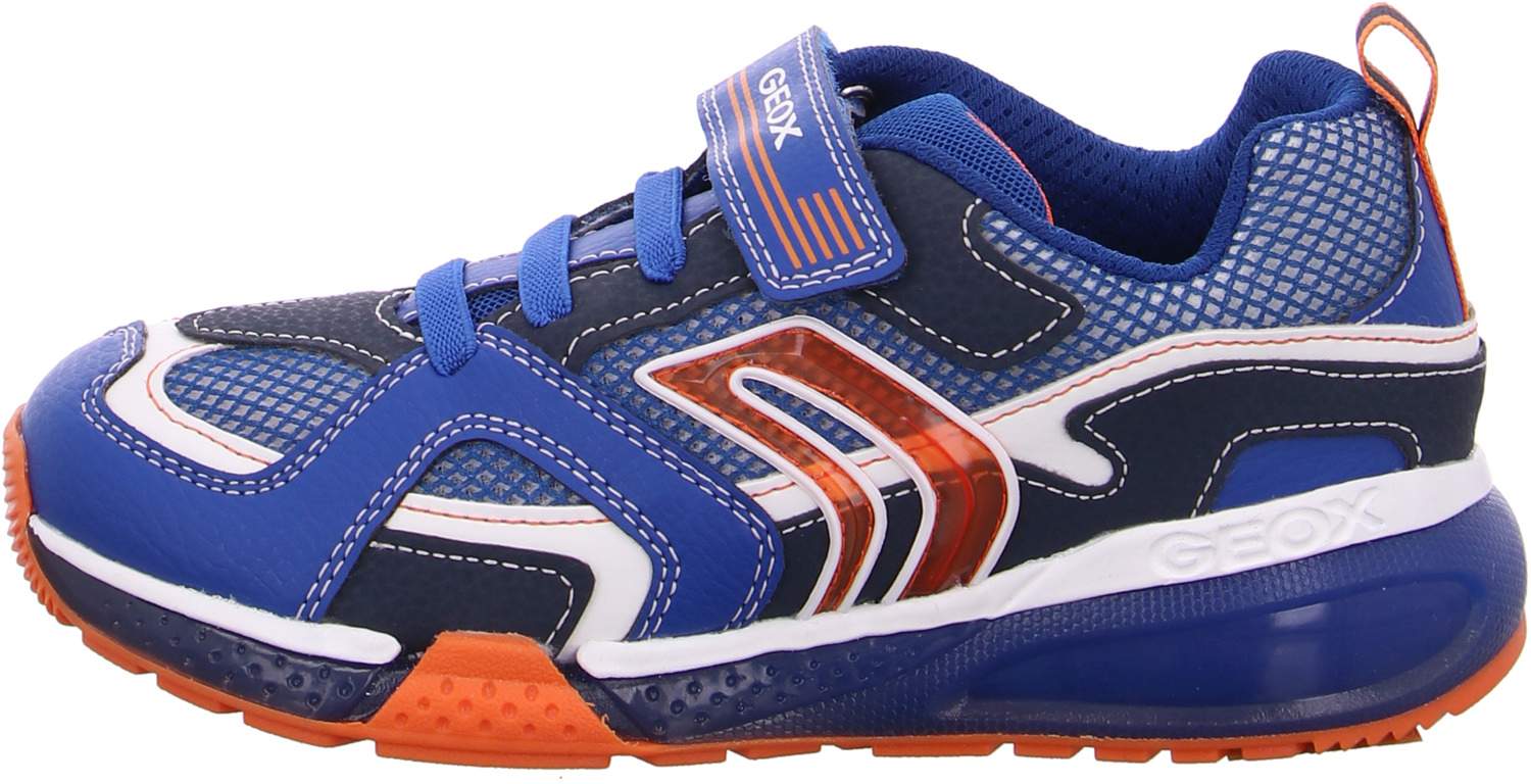 Geox J Bayonyc Sneaker Blau