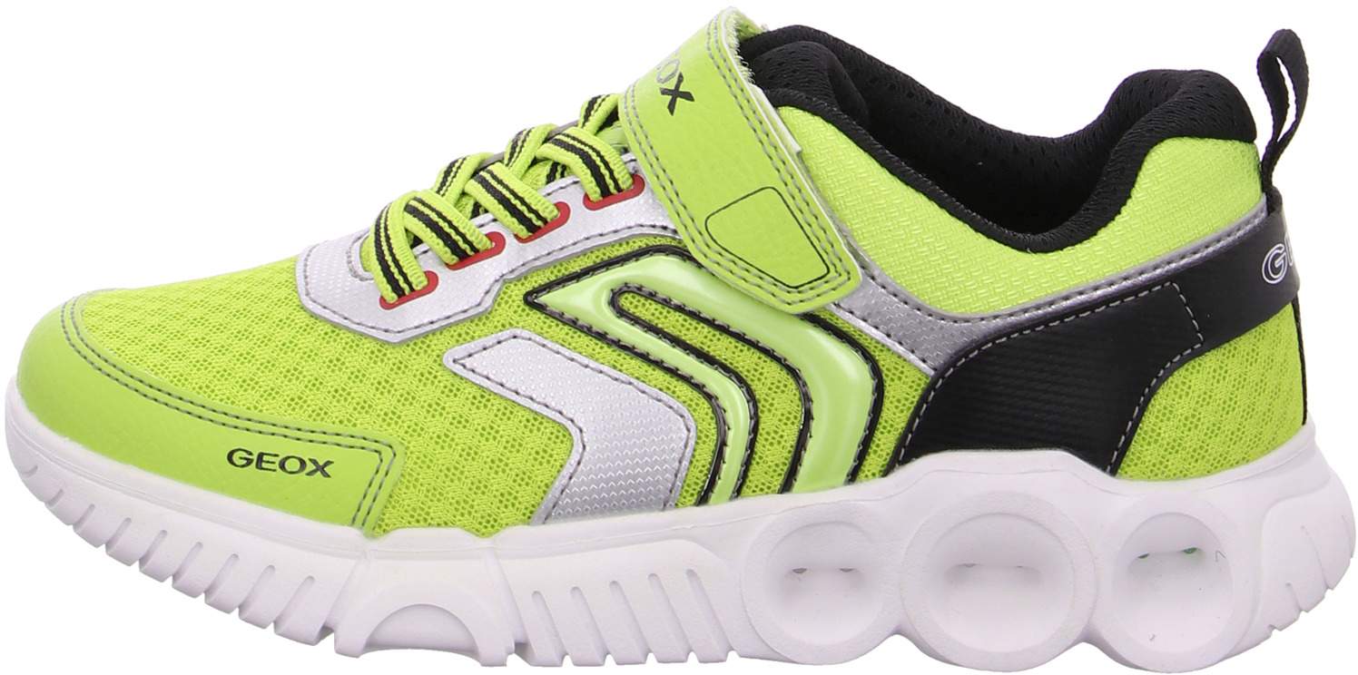 Geox J Wroom B.B. Sneaker Gelb