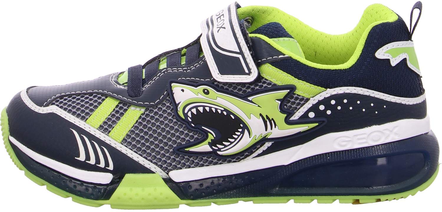 Geox J Bayonyc B.A. Sneaker Blau