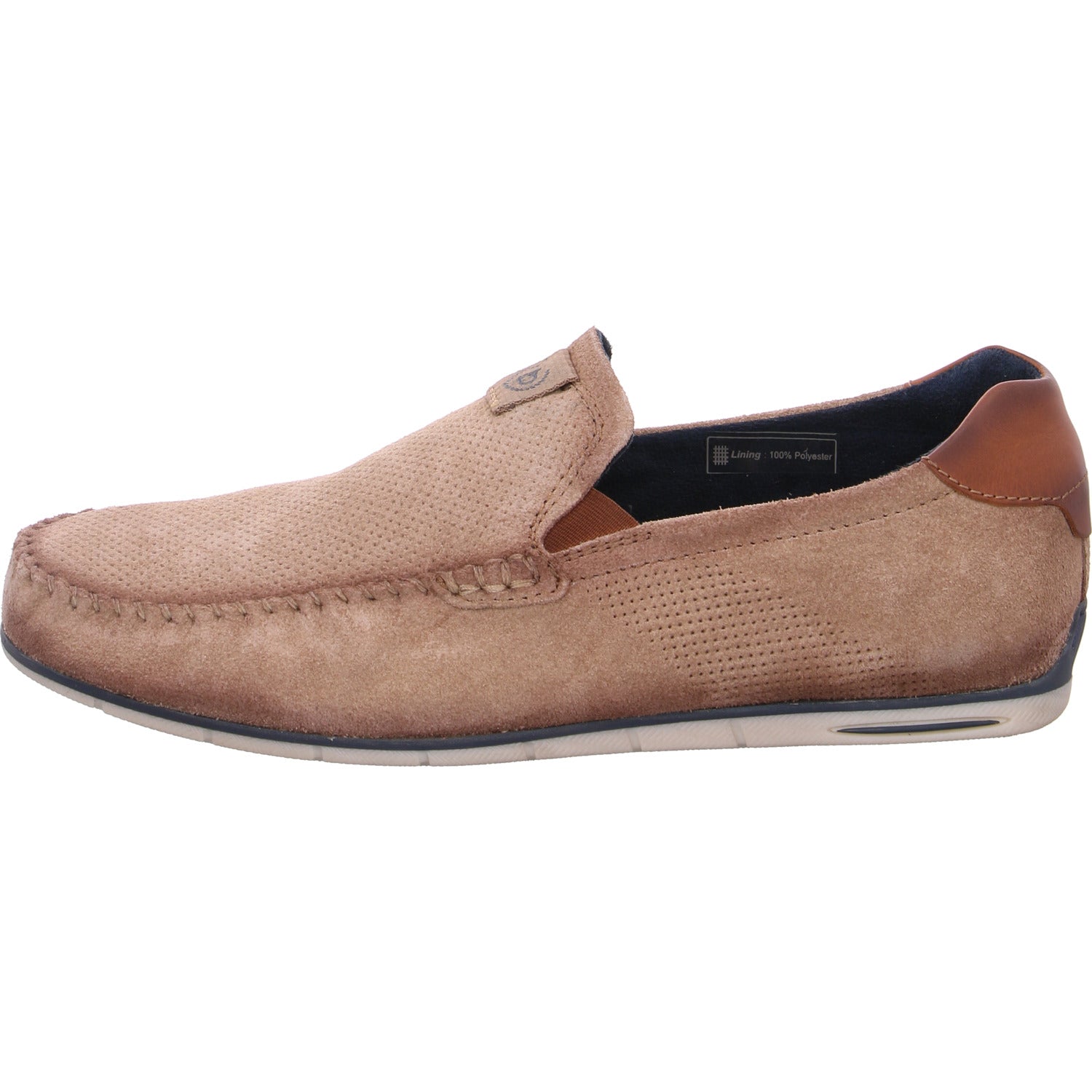 Bugatti Chesley Slipper Beige