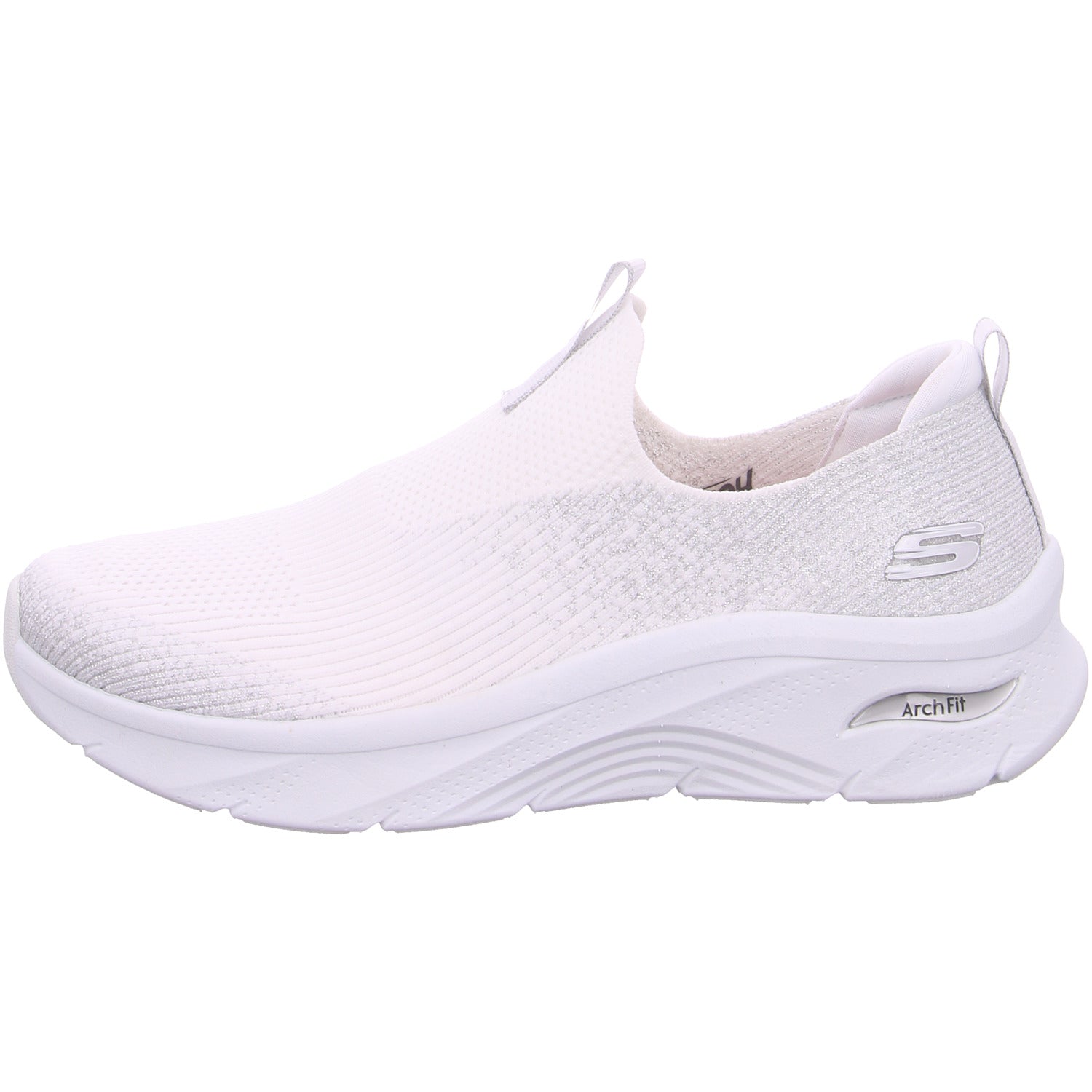 Skechers Arch Fit D'Lux Slipper Weiß