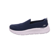 Skechers Go Walk Flex Slipper Blau