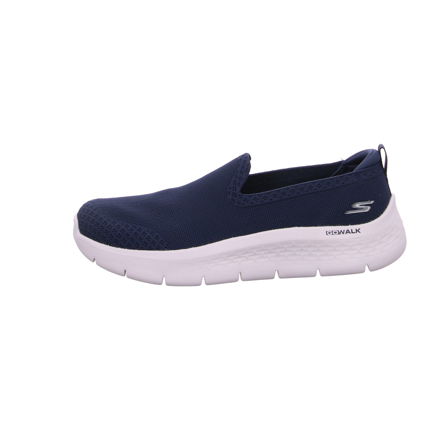Skechers Go Walk Flex Slipper Blau