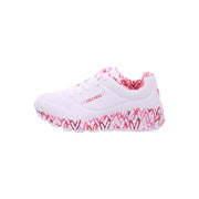 Skechers Uno Lite Schnürer Weiß