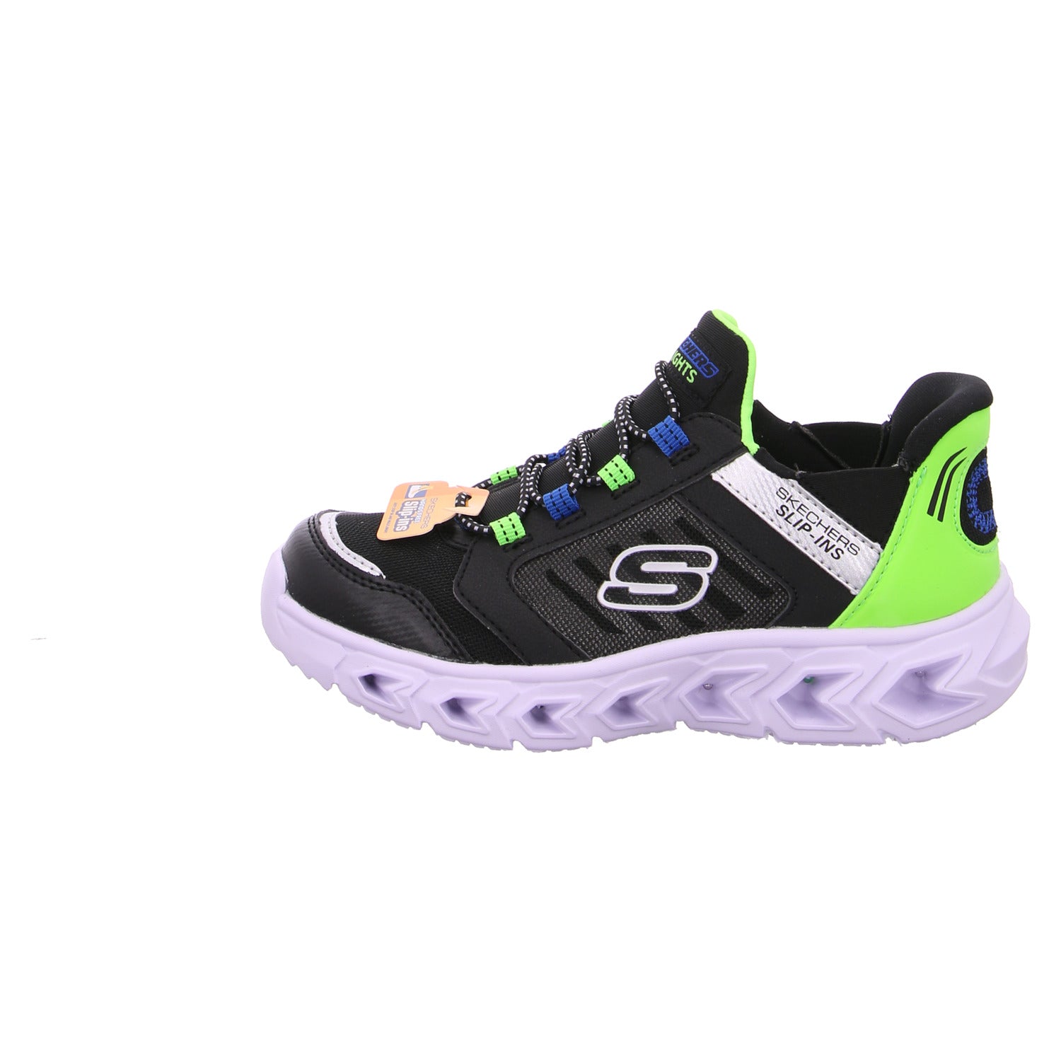 Skechers Hyno Flash 2.0 Sneaker Schwarz