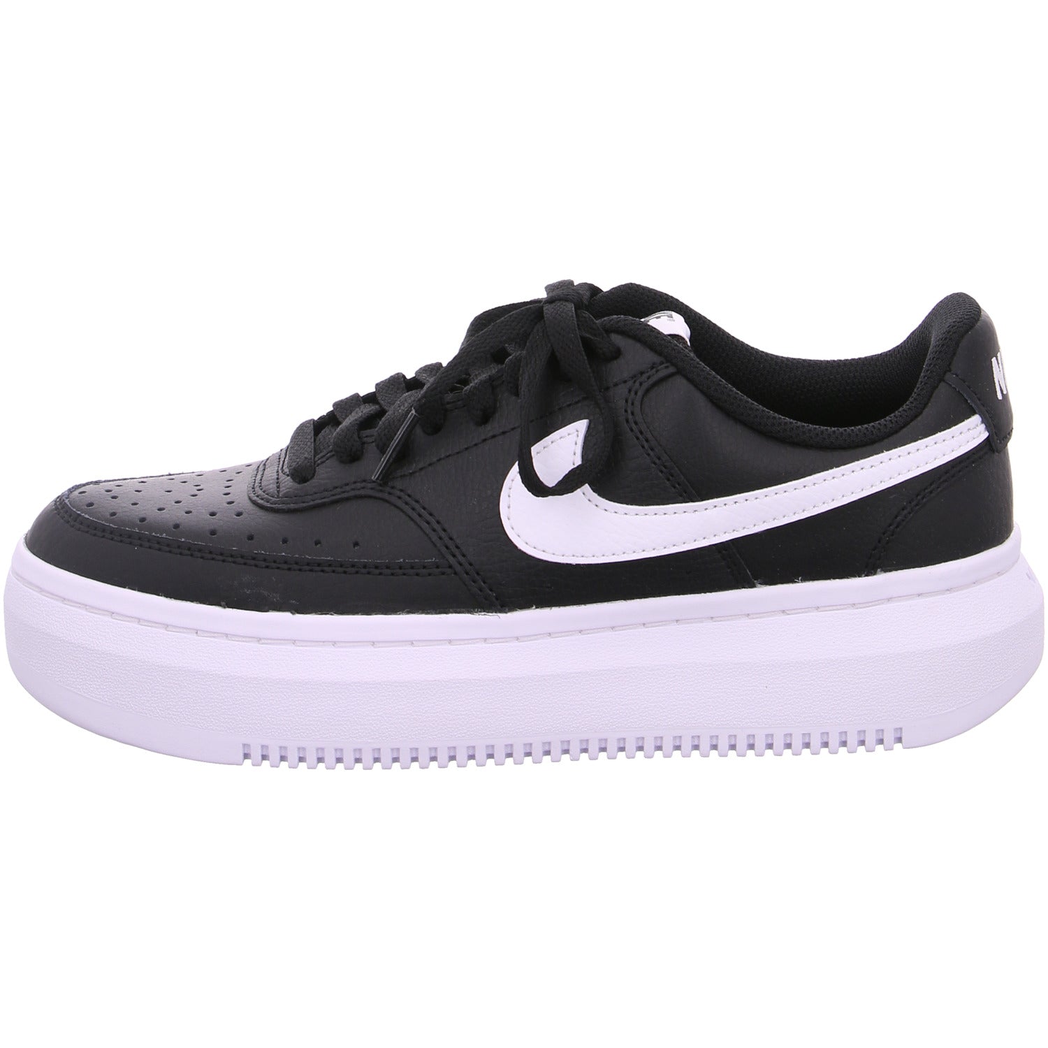 Nike WMNS Court Vision Alta Sneaker Schwarz