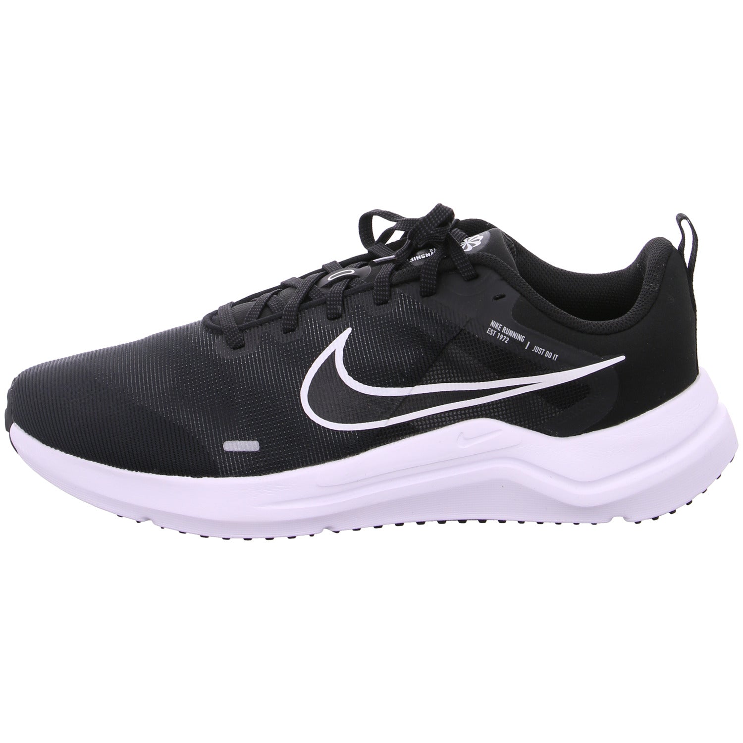 Nike Downshifter 12 Trainingsschuh Schwarz