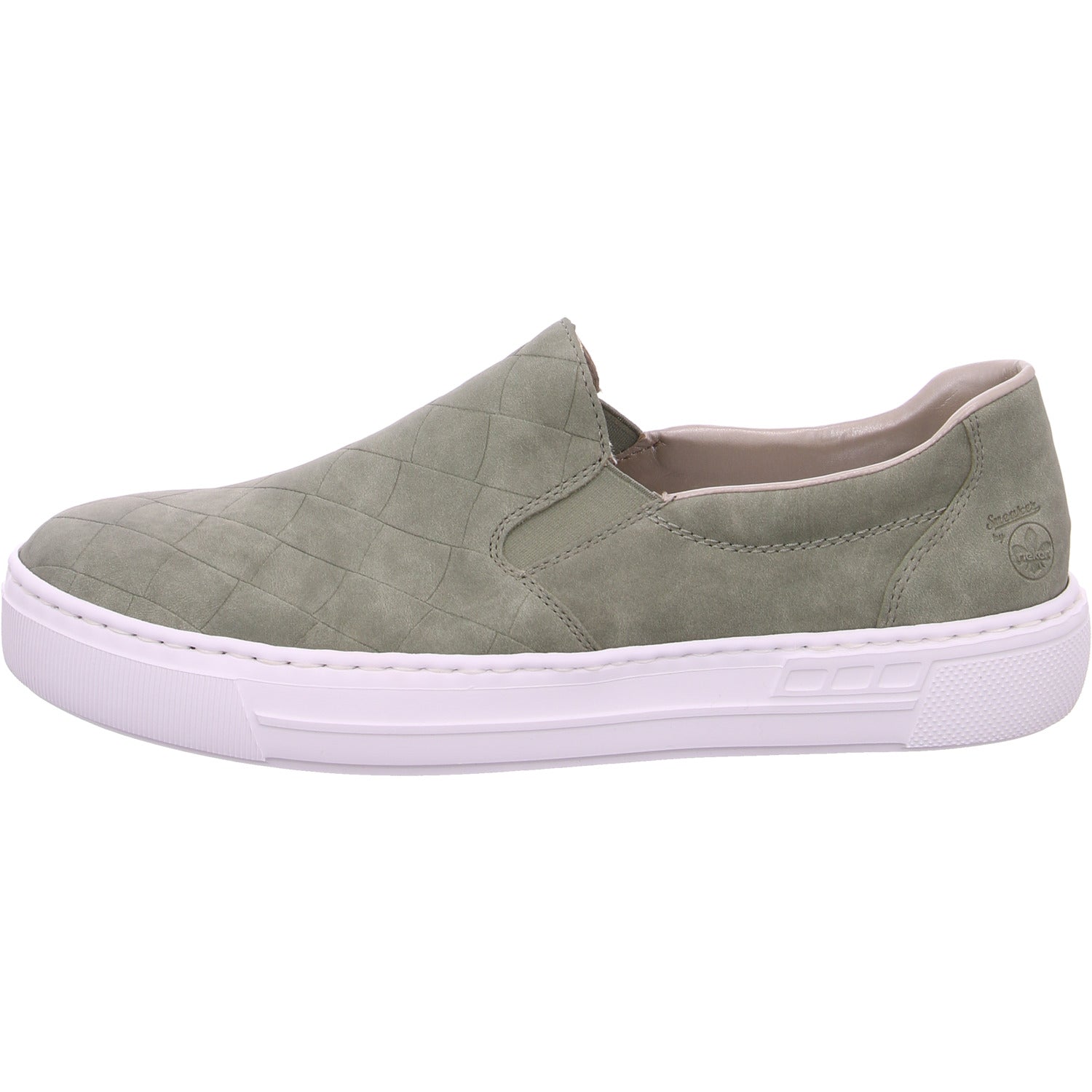 Rieker Slipper Grün