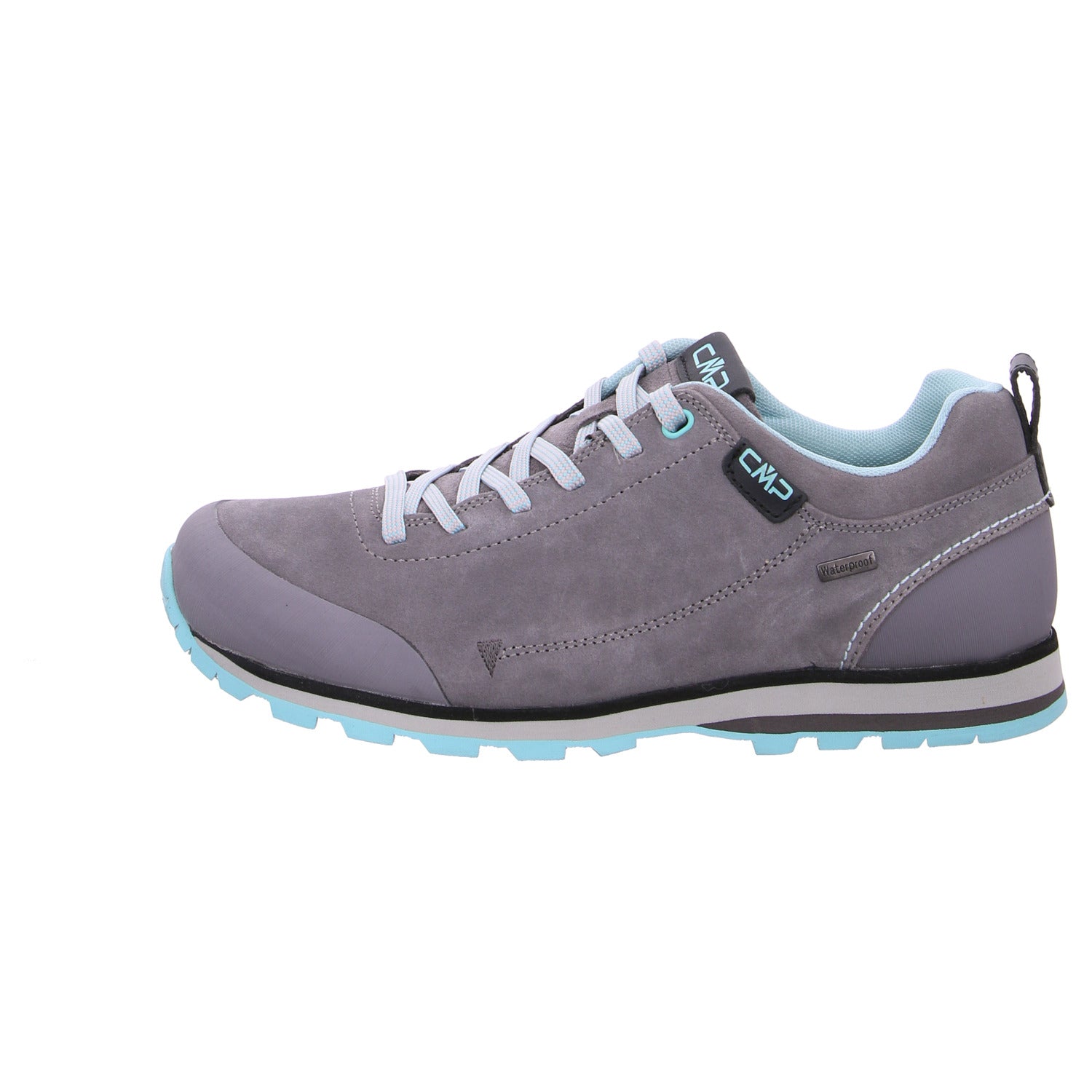 CMP Elletra Low WMN WP Walkingschuh Grau