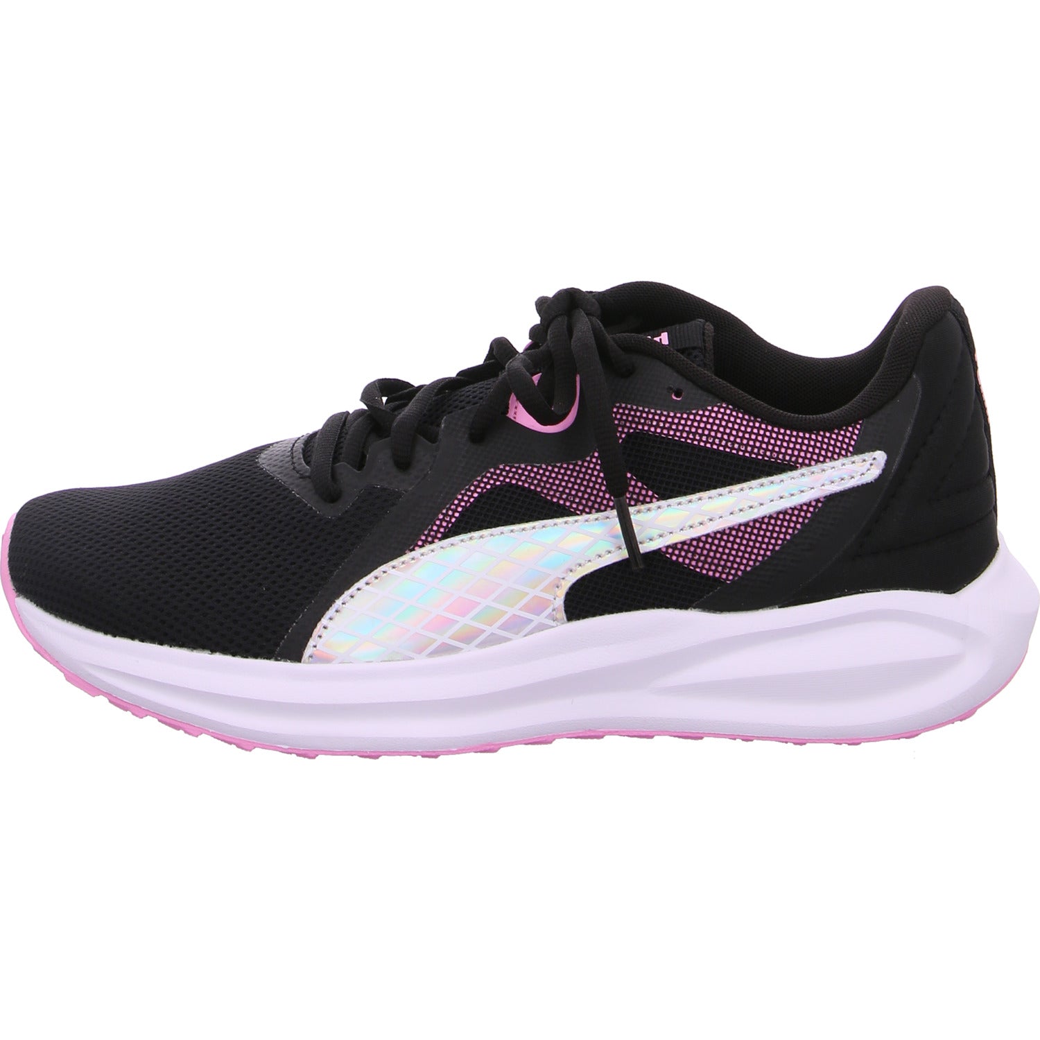 Puma Twitch Runner Mermaid JR Trainingsschuh Schwarz