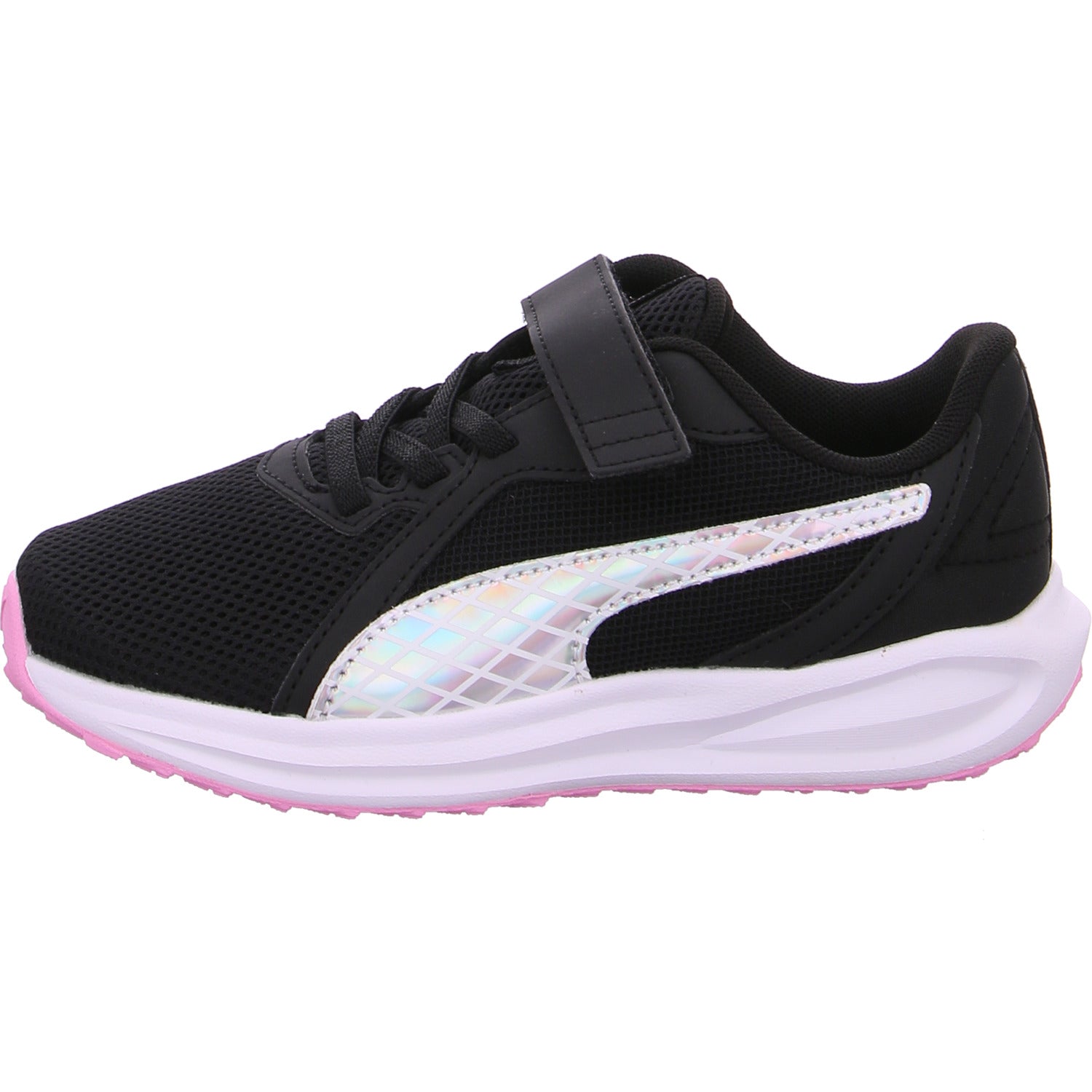 Puma Twitch Runner Mermaid AC Trainingsschuh Schwarz