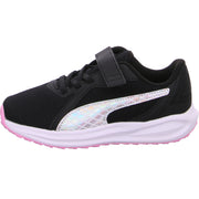 Puma Twitch Runner Mermaid AC Trainingsschuh Schwarz