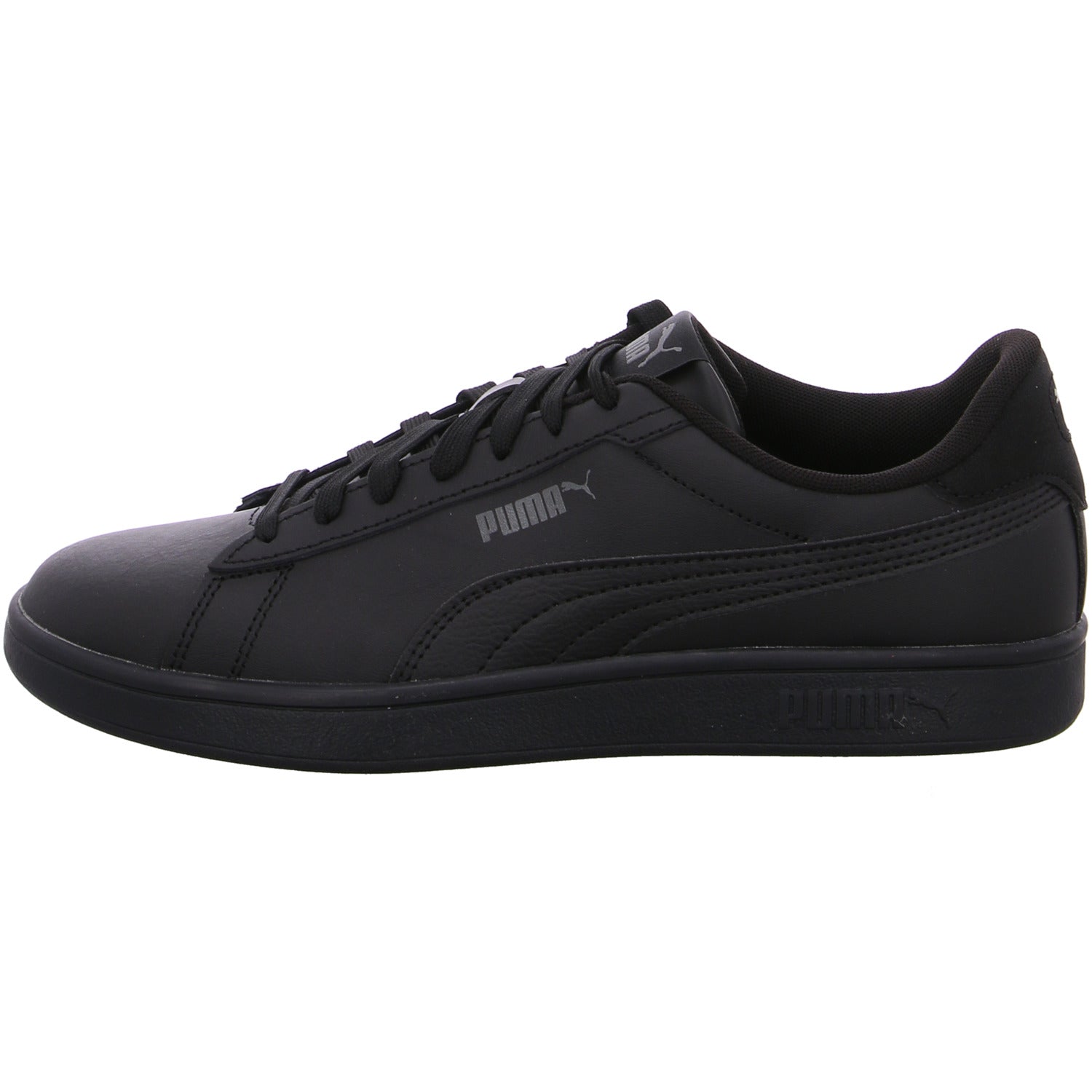 Puma Smash 3.0 L JR Sneaker Schwarz