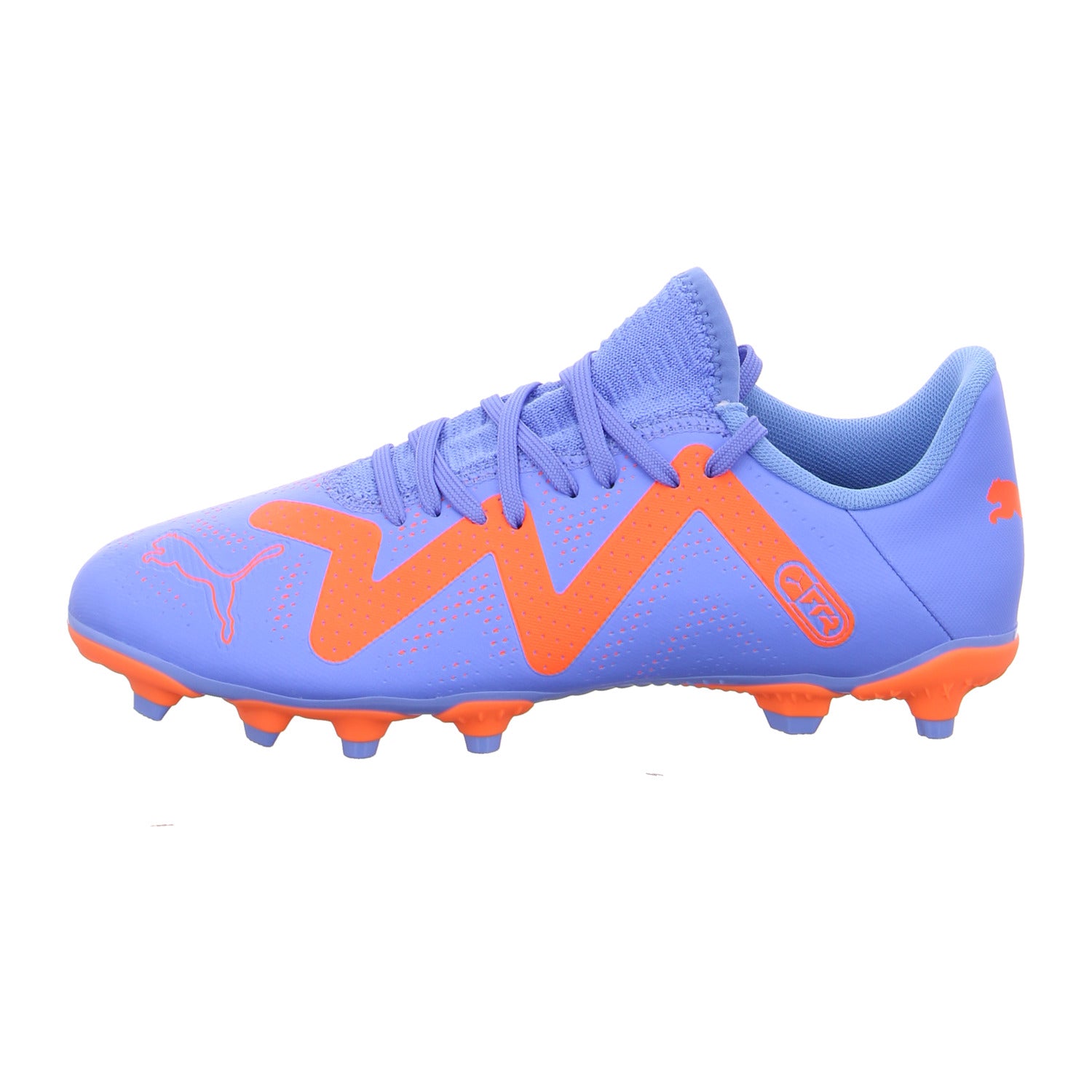 Puma Future Play FG/AG JR Fußballschuh  Blau