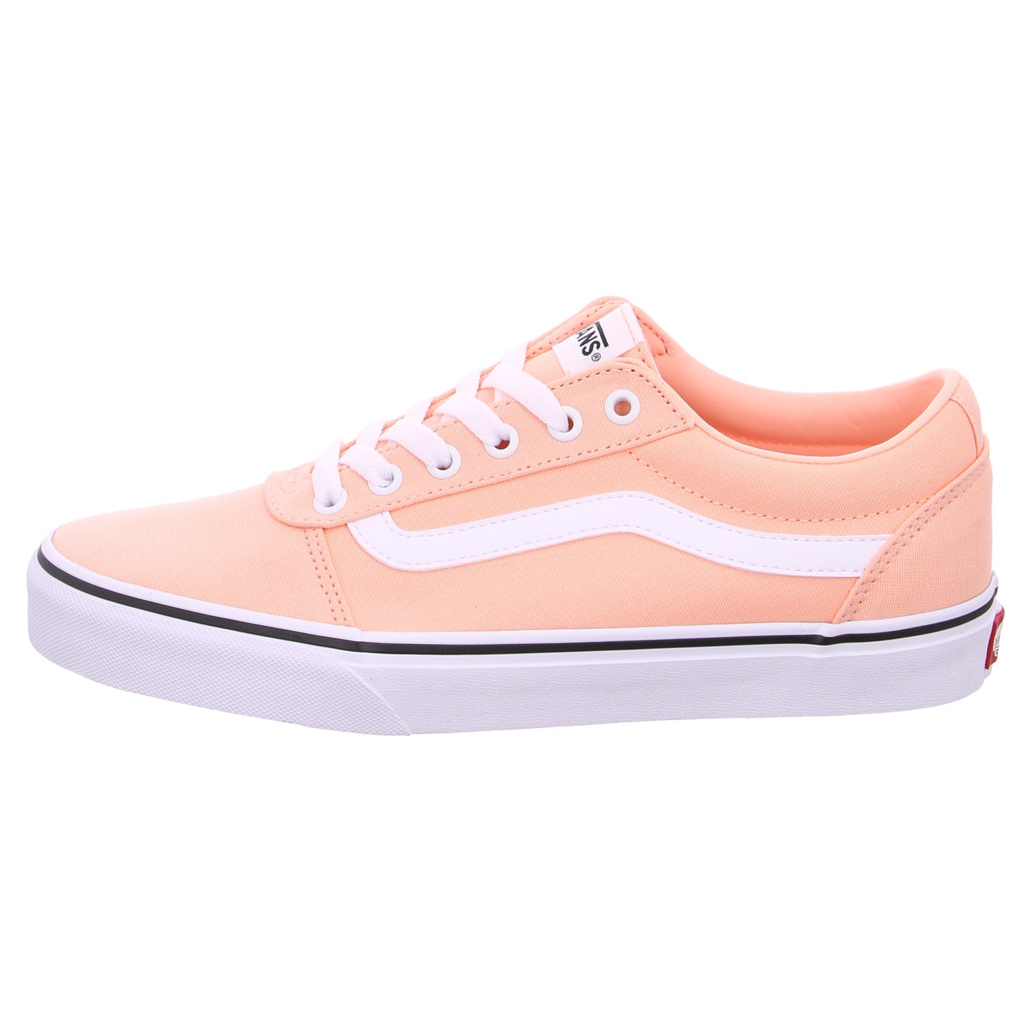 Vans WM Ward Leinenschuh Rosa