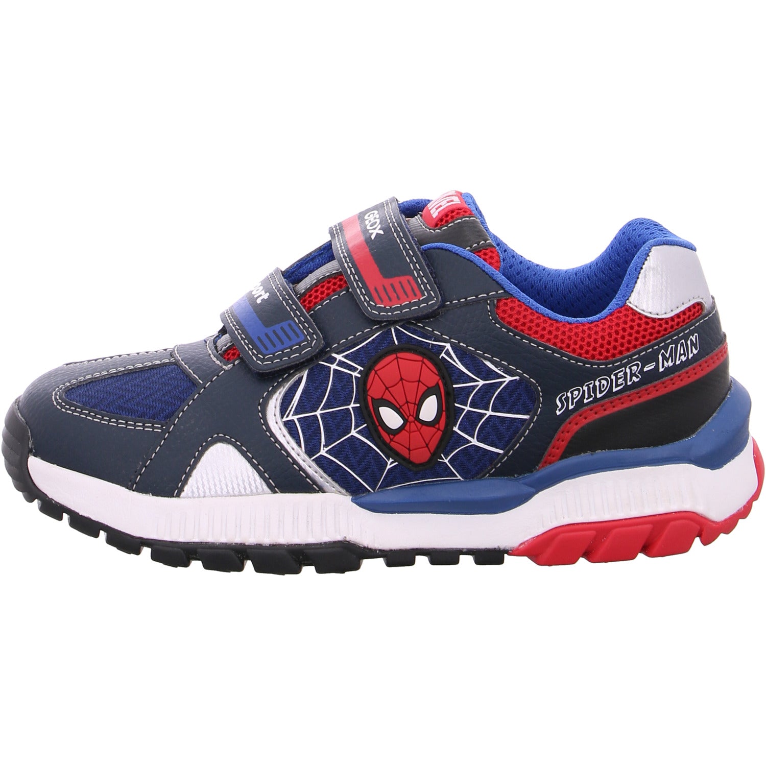 Geox J Tuono Boy Klettschuh Blau