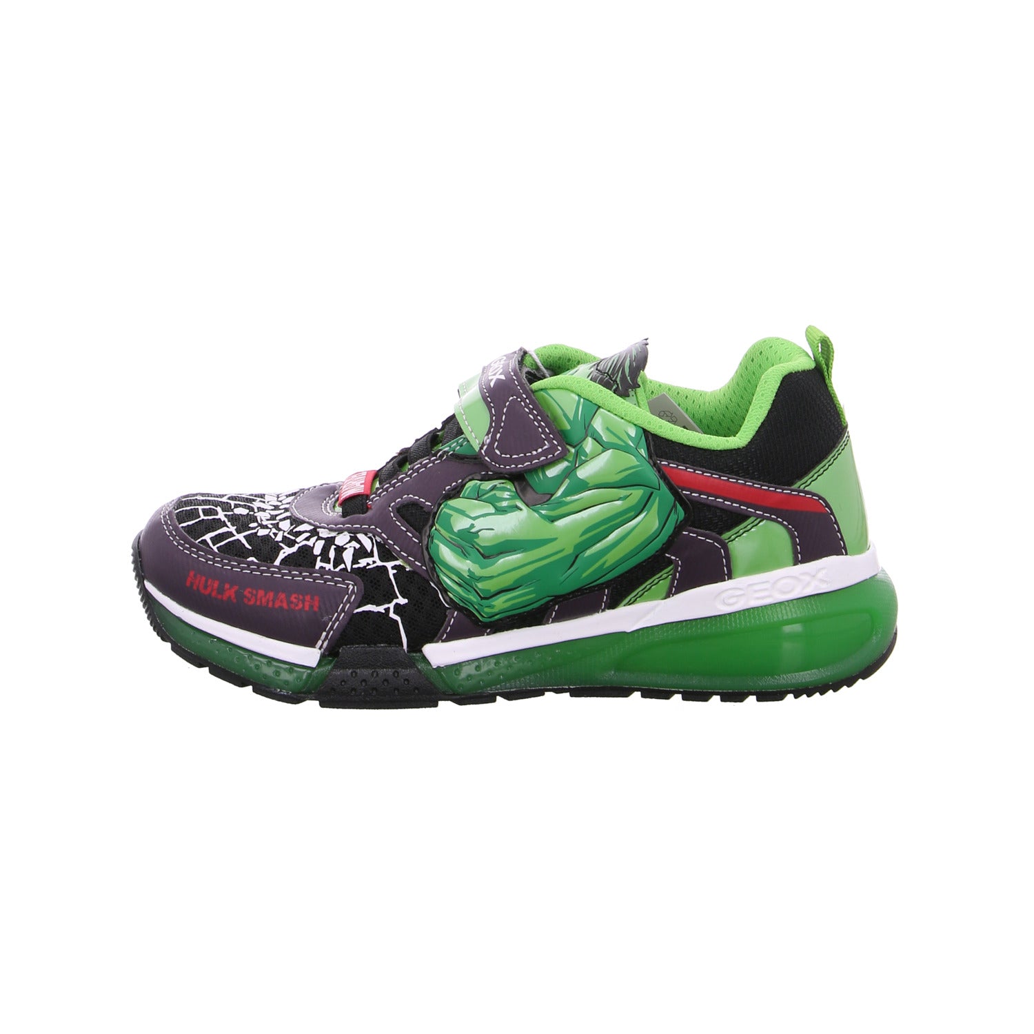 Geox J Bayonyc Boy Sneaker Schwarz