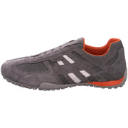 Geox Uomo Snake Slipper Grau