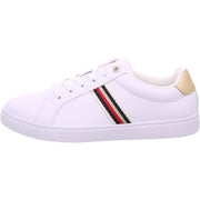 Tommy Hilfiger Corporate Sneaker Sneaker Weiß