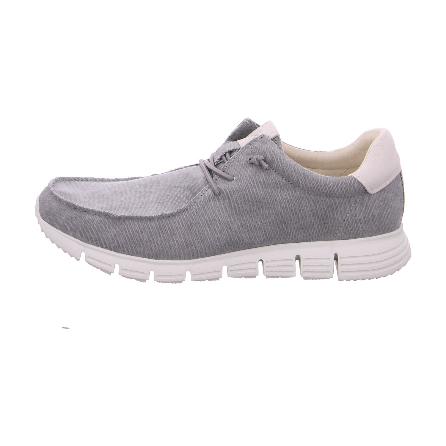 Sioux Mokrunner 007 Leinenschuh Grau