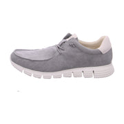 Sioux Mokrunner 007 Leinenschuh Grau