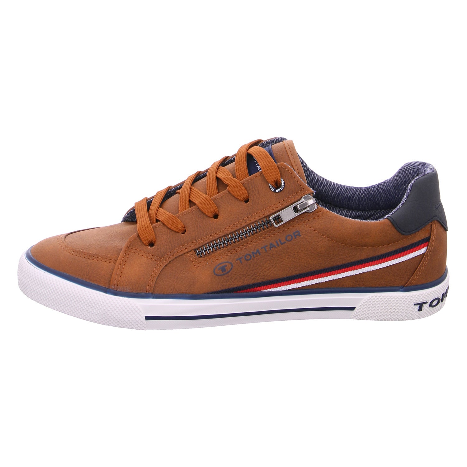 Tom Tailor Sneaker Braun