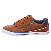 Tom Tailor Sneaker Braun