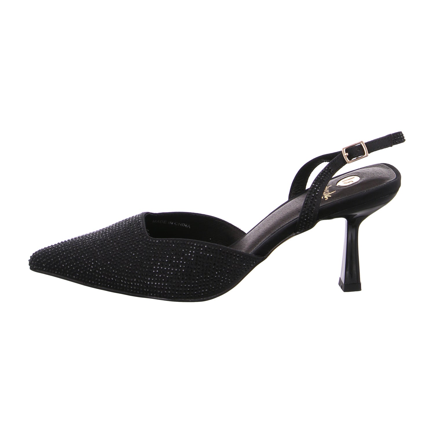 La Strada Sling Sandalette  Schwarz