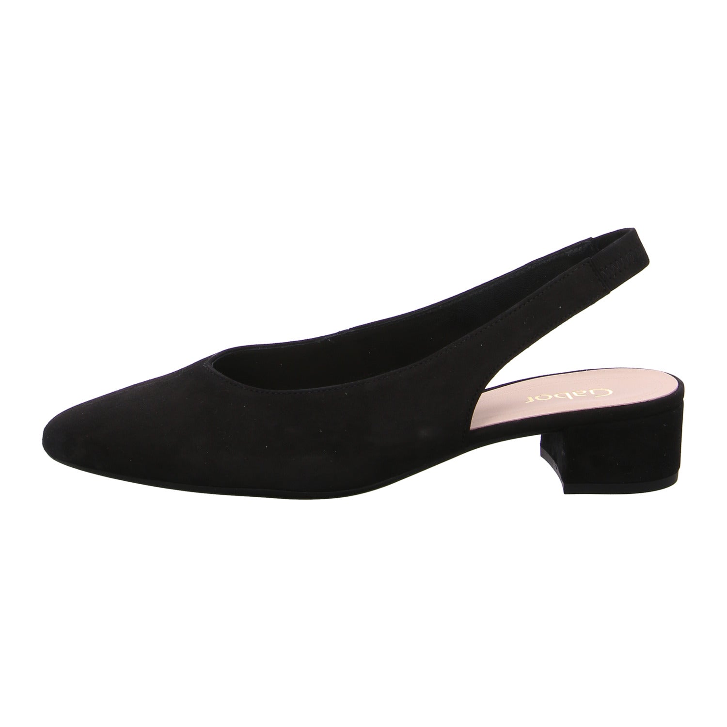 Gabor Sling Sandalette  Schwarz