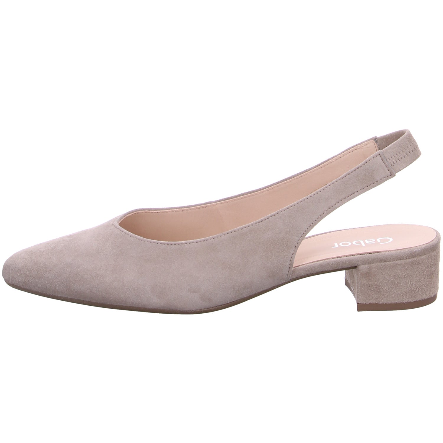 Gabor Sling Sandalette  Beige