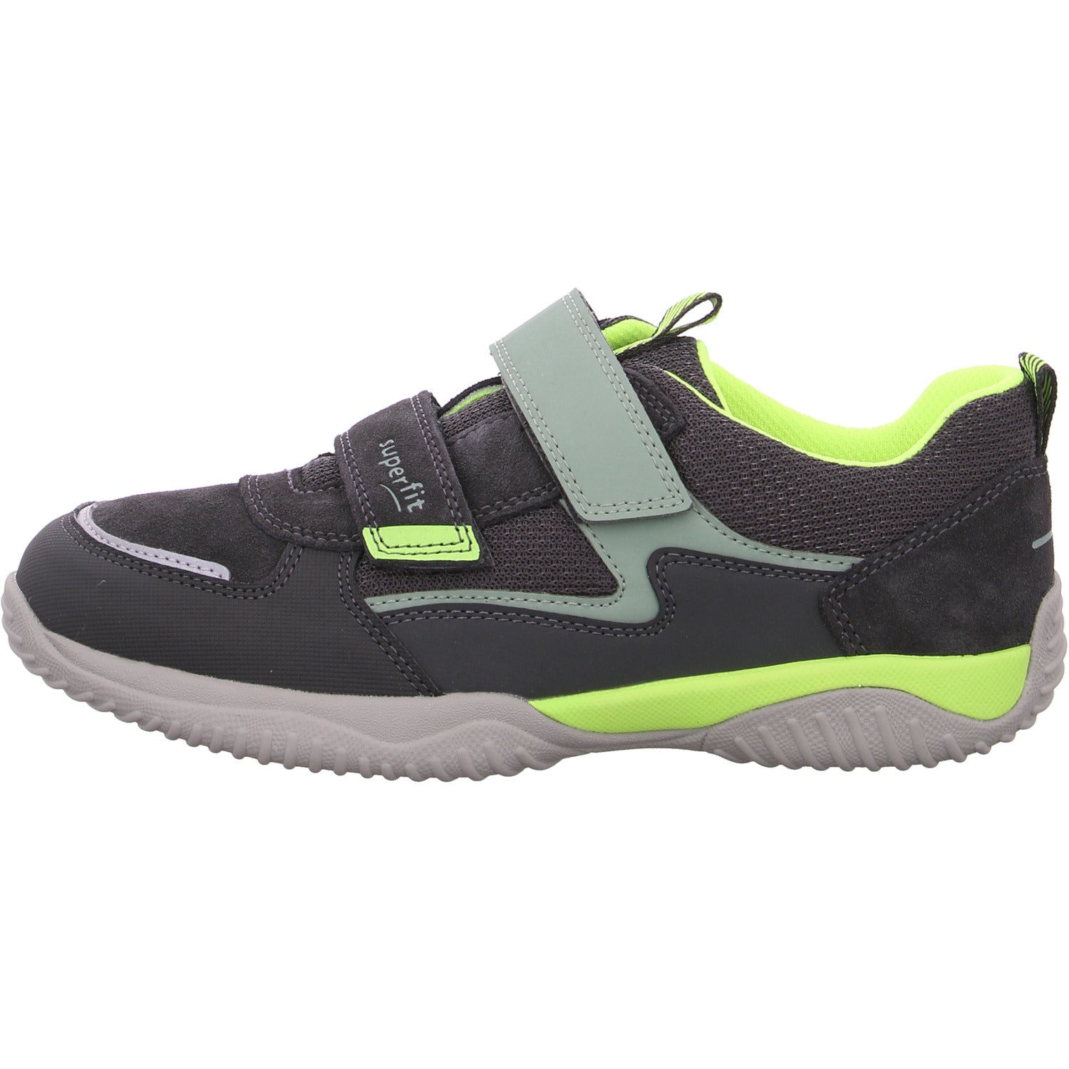 Superfit Storm Klettschuh Grau