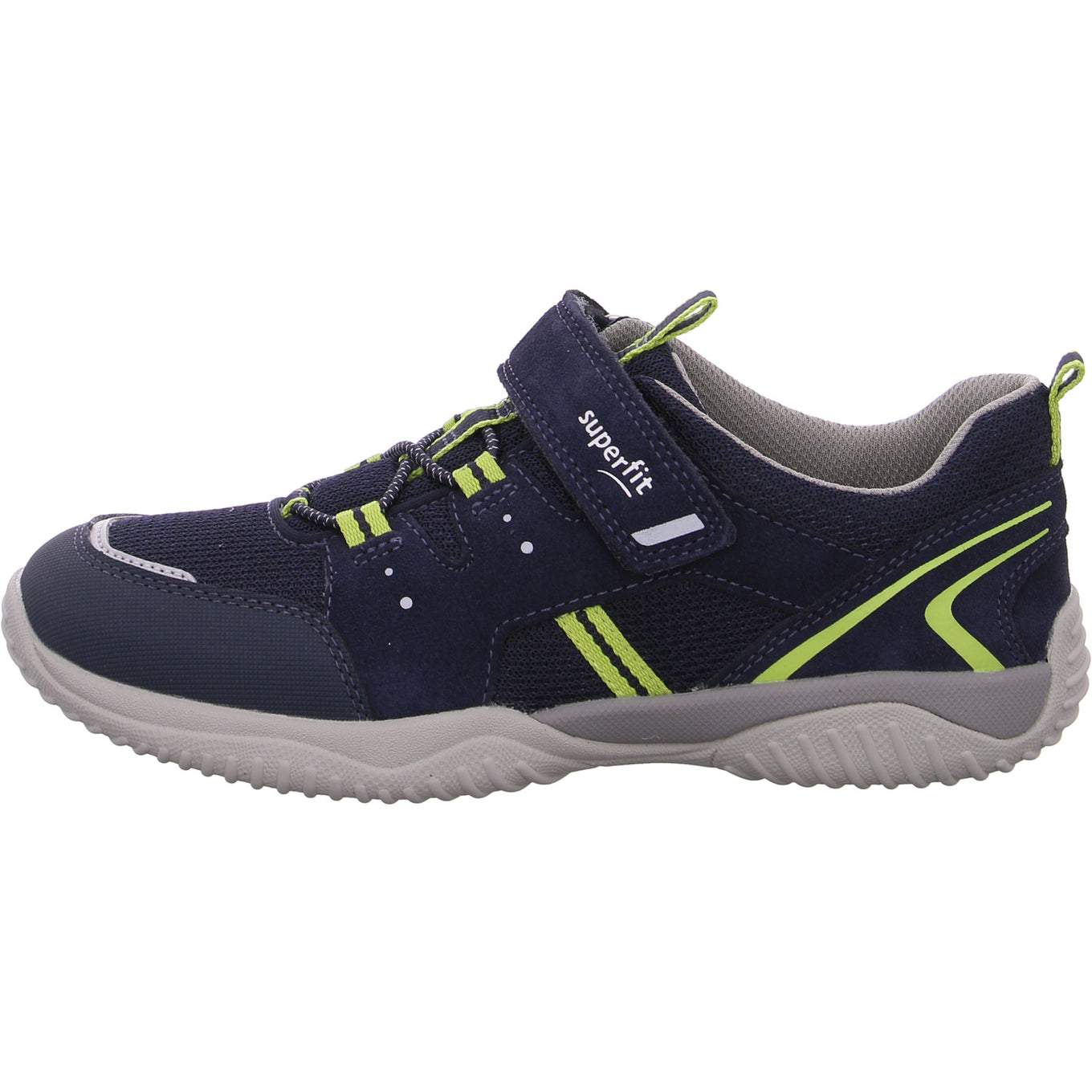 Superfit Storm Klettschuh Blau