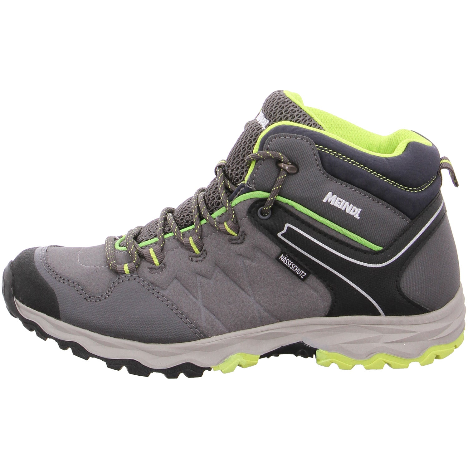 Meindl Boneto Jr. Mid Wanderstiefel Grau
