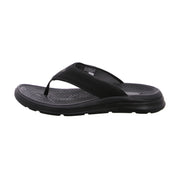 Skechers Sargo Point Vista Pantolette Schwarz