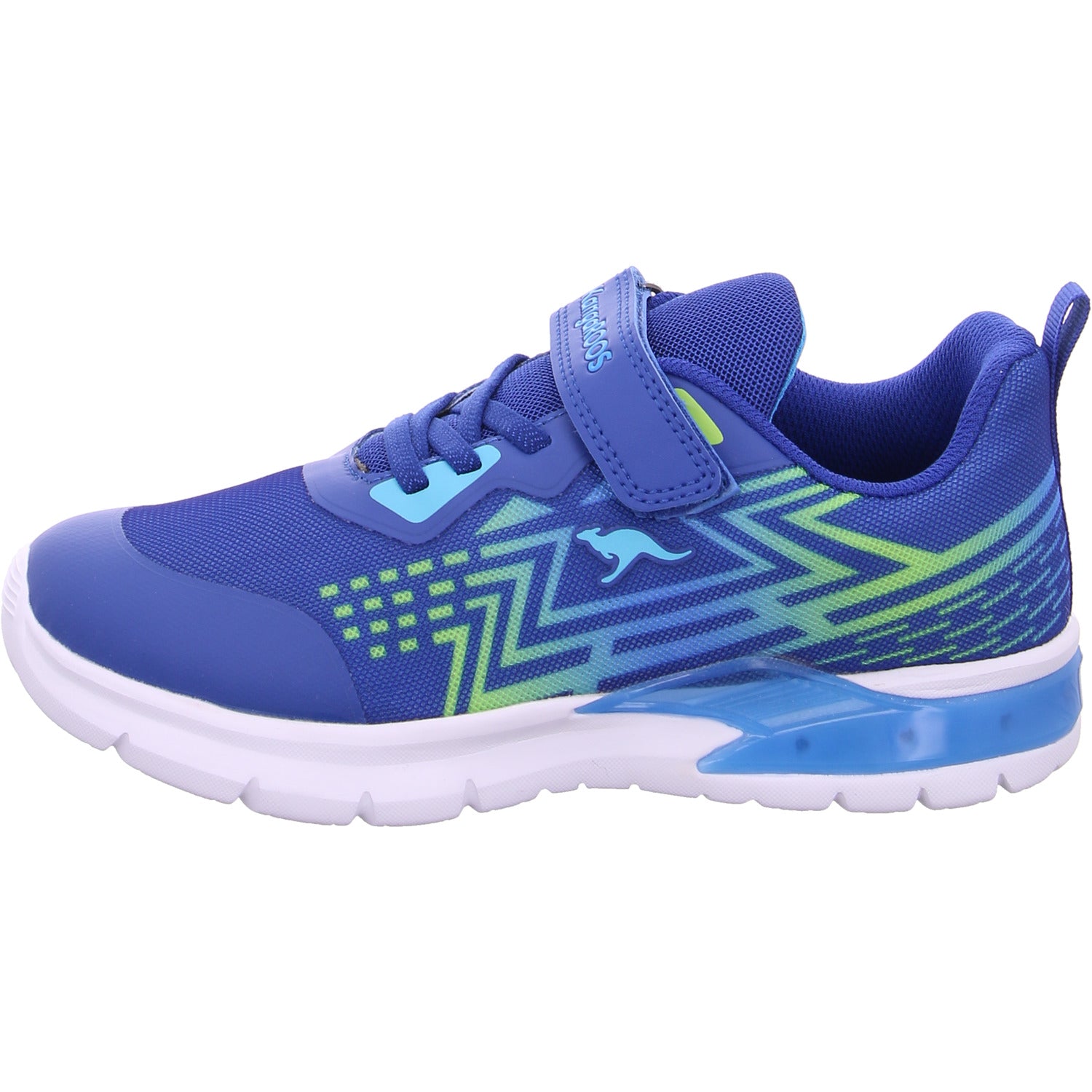 KangaRoos K-SL Arouser Trainingsschuh Blau