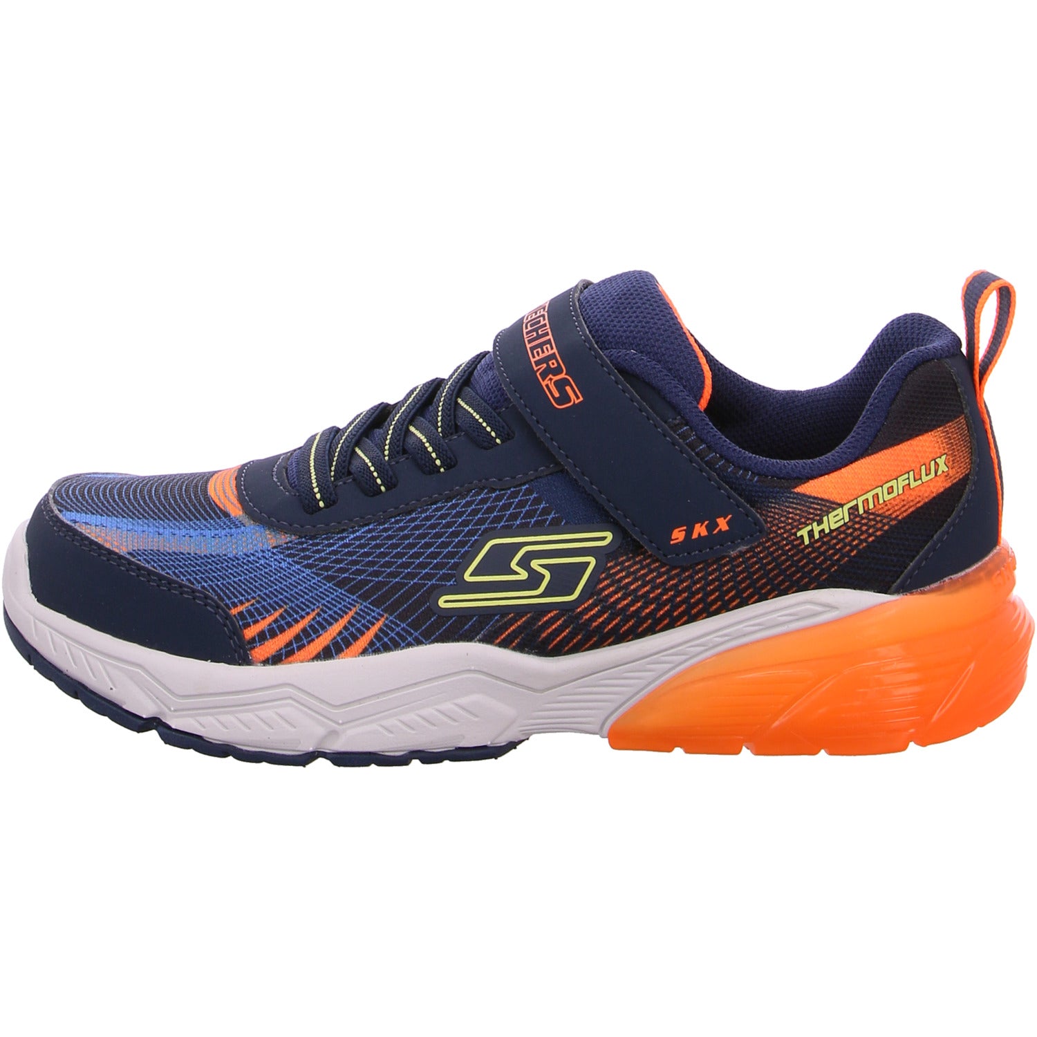Skechers Thermoflux 2.0 Sneaker Blau