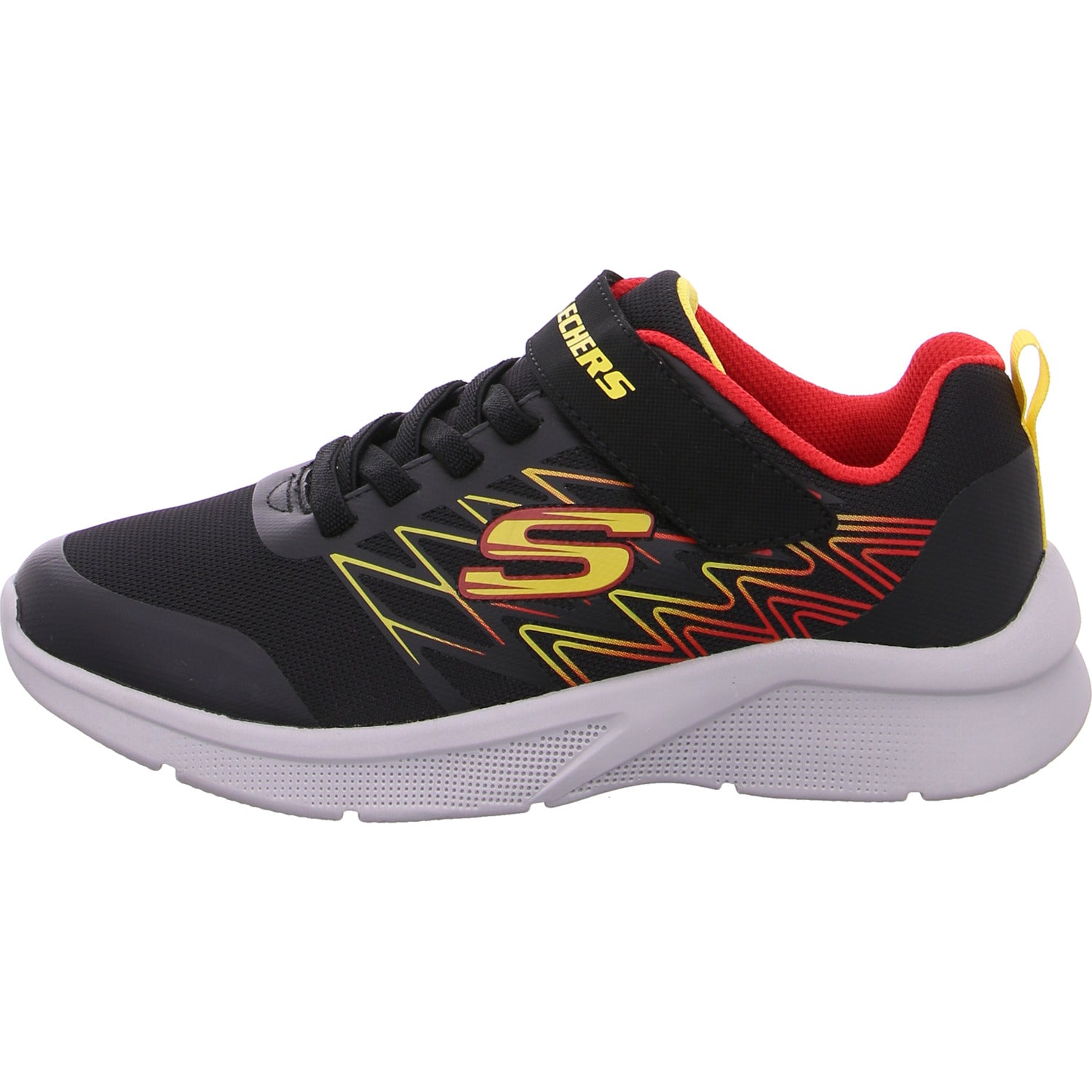 Skechers Microspec Sneaker Schwarz