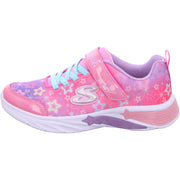 Skechers Star Sparks Klettschuh Rosa