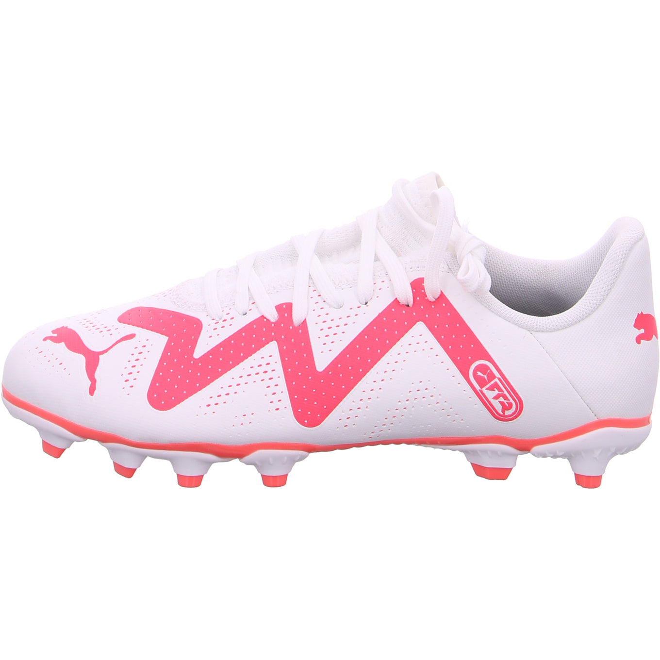 Puma Fure Play FG/AG Jr Fußballschuh  Weiß