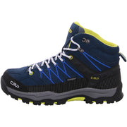 CMP Rigel Kids Mid WP Wanderstiefel Blau
