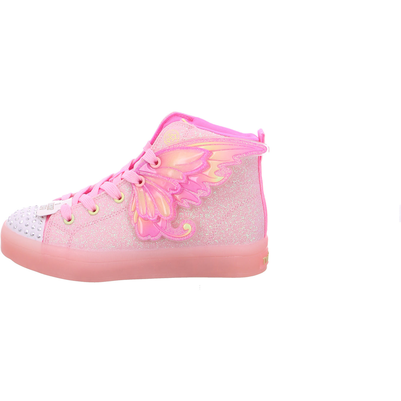 Skechers Twi-Lites 2.0 Twinkle Schnürstiefel Rosa