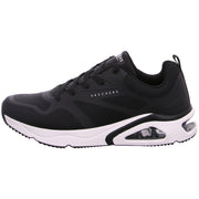 Skechers Tres-Air Revolution sportlicher Schnürer Schwarz