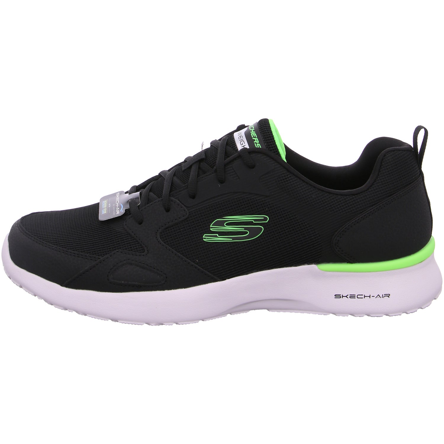 Skechers Skech Air Dynamight Trainingsschuh Schwarz